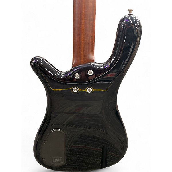 ベース Warwick / Streamer LX 4st Maple Top Used Warwick Streamer LX 4 String Black Electric Bass Guitar