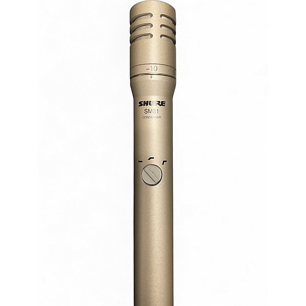 Used Shure SM81LC Condenser Microphone