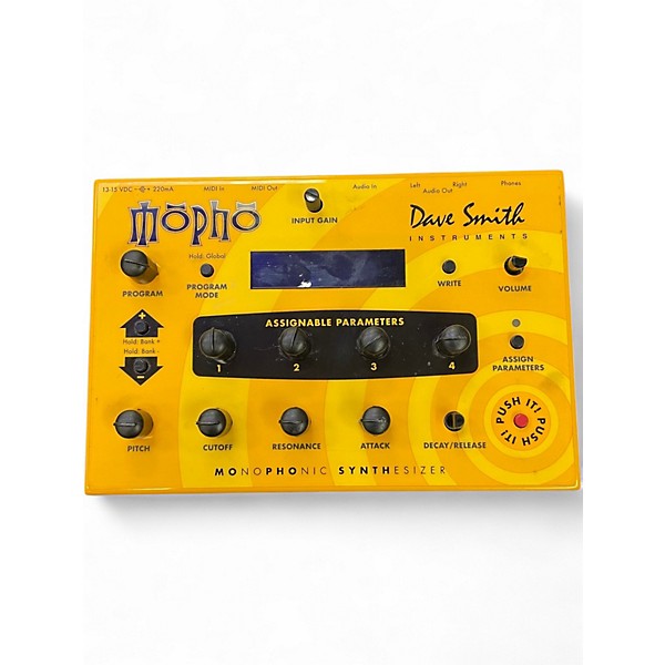 Used Sequential Mopho Monophonic Desktop Analog Synthesizer