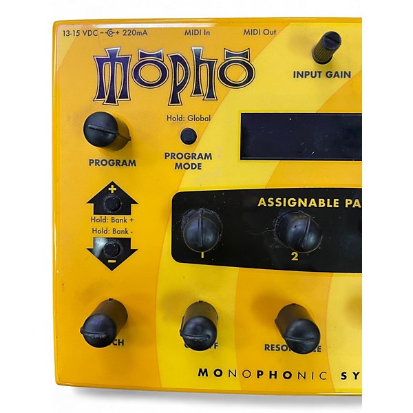 Used Sequential Mopho Monophonic Desktop Analog Synthesizer