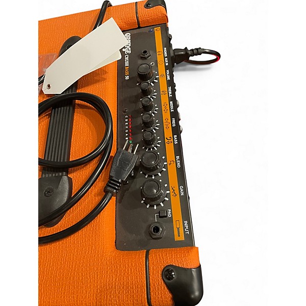 Used Orange Amplifiers crush 50 Bass Combo Amp