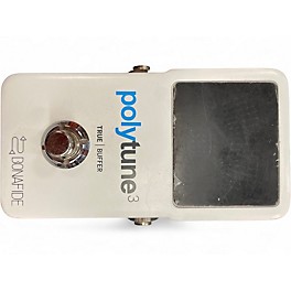 Used TC Electronic Polytune 3 Tuner Tuner Pedal