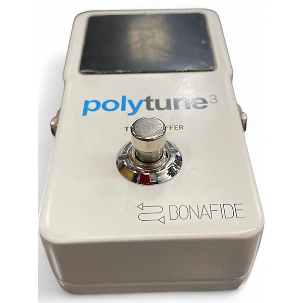 Used TC Electronic Polytune 3 Tuner Tuner Pedal