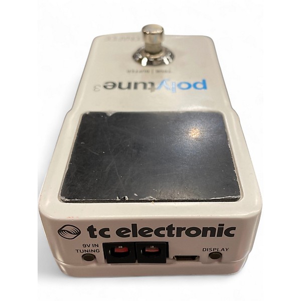 Used TC Electronic Polytune 3 Tuner Tuner Pedal