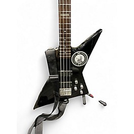 Used ESP LTD EX104 Black Electric Bass Guitar