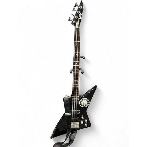 Used ESP LTD EX104 Black Electric Bass Guitar