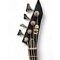 Used ESP LTD EX104 Black Electric Bass Guitar
