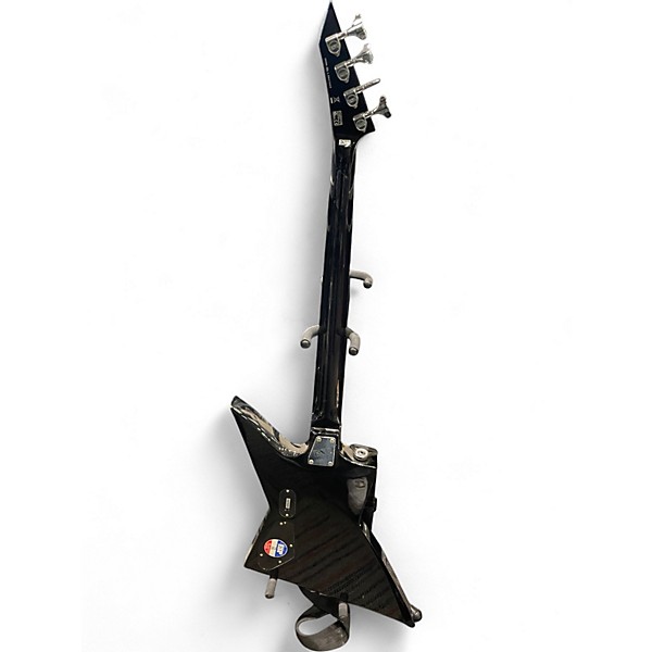 Used ESP LTD EX104 Black Electric Bass Guitar