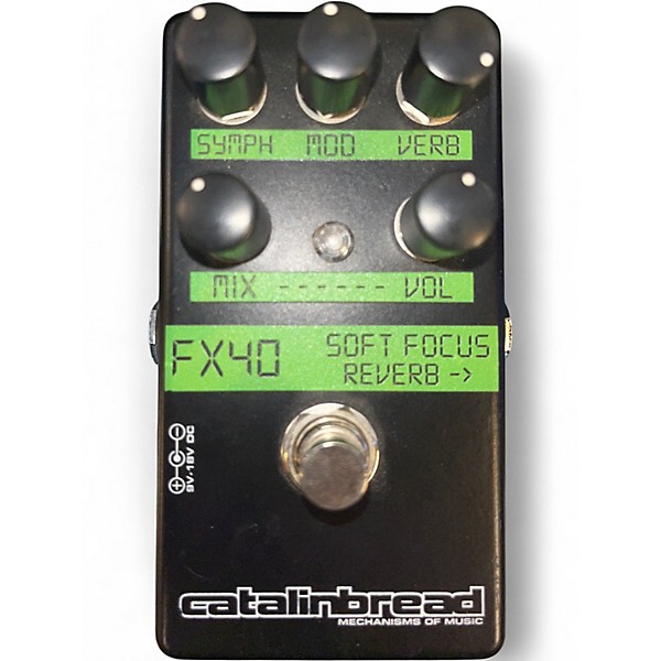 Used 2024 Catalinbread FX40 Effect Pedal