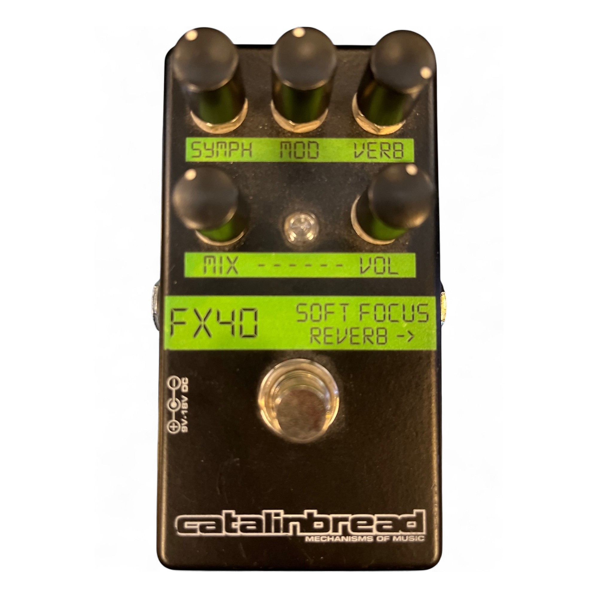 Catalinbread FX40 ソフトフォーカスリバーブ　新品・未使用 Catalinbread / SOFT FOCUS – LEP INTERNATIONAL
