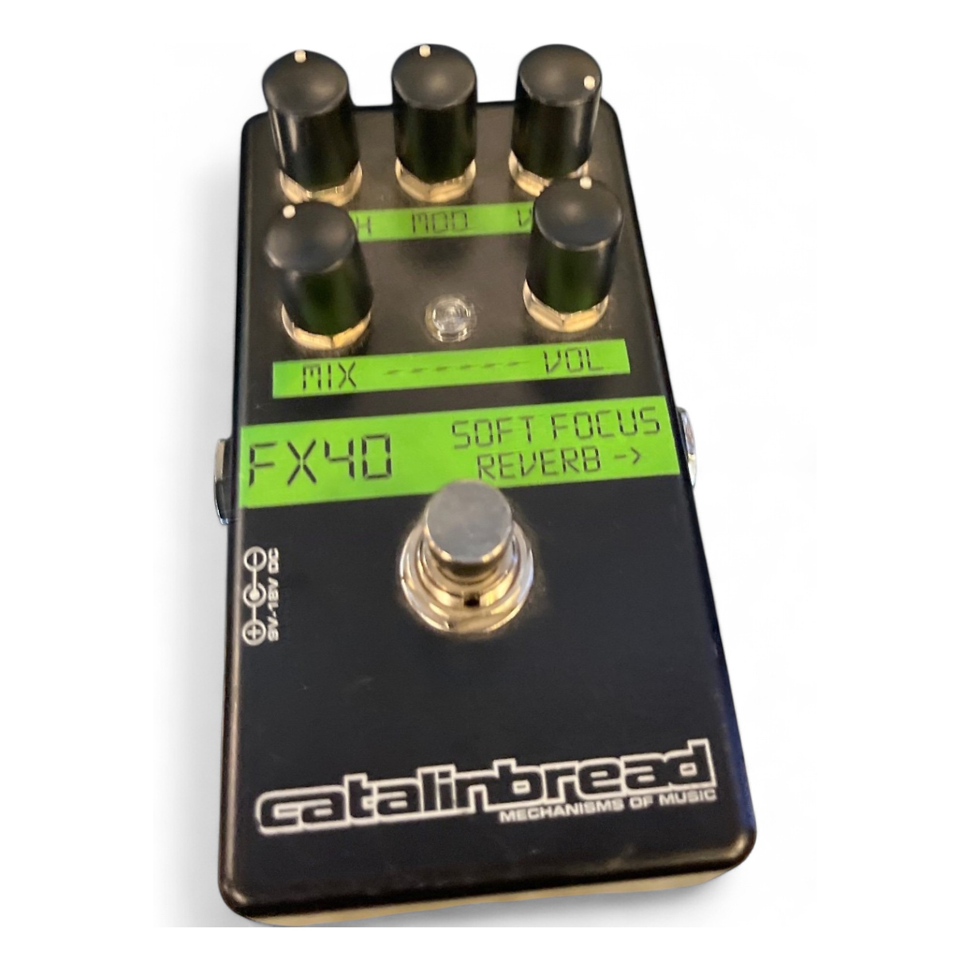 Catalinbread FX40 ソフトフォーカスリバーブ　新品・未使用 Catalinbread FX40 ソフトフォーカスリバーブ 新品・未使用