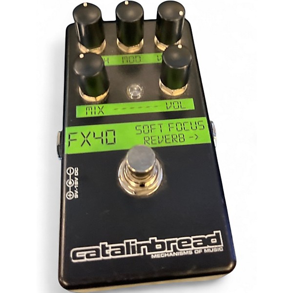 Used 2024 Catalinbread FX40 Effect Pedal