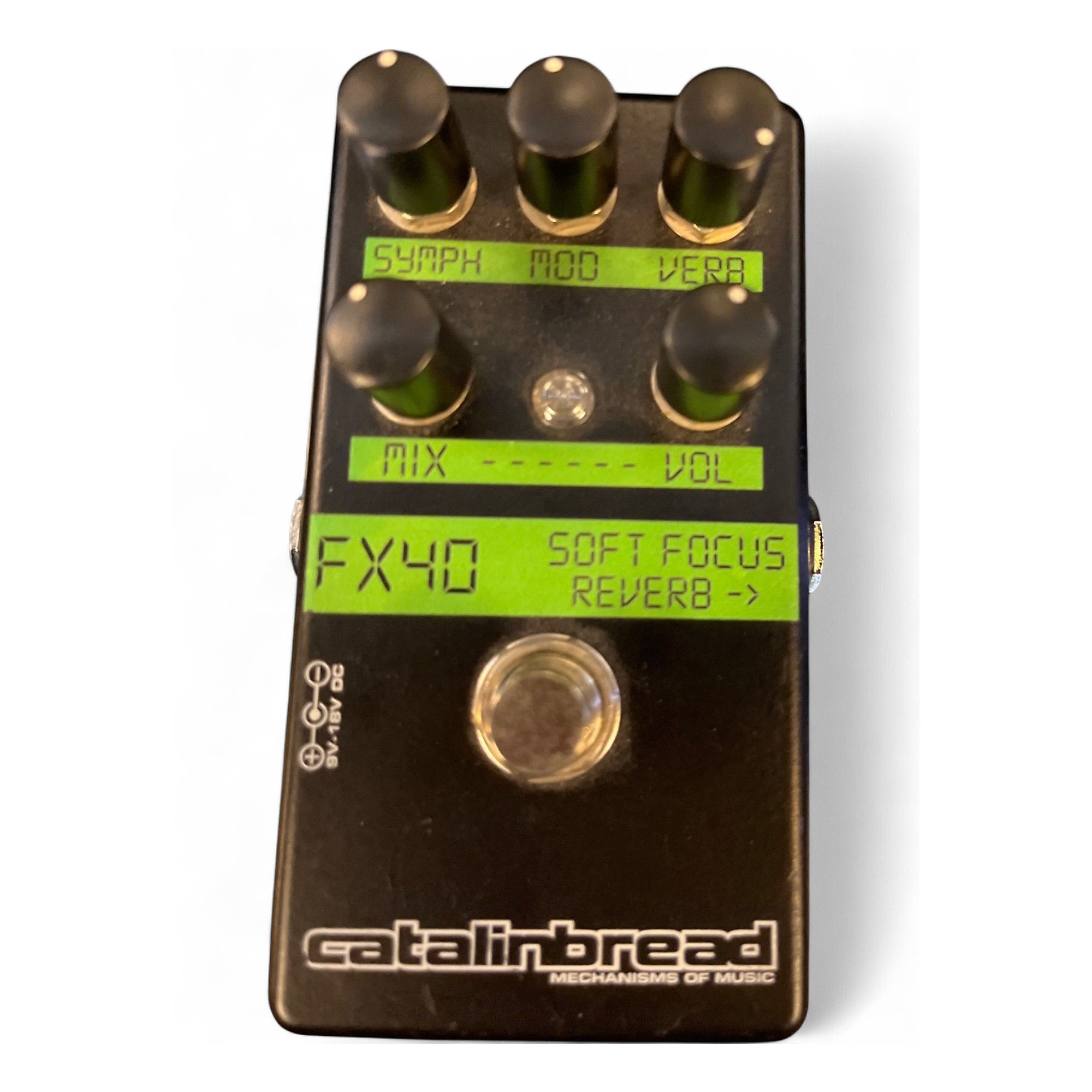 Catalinbread FX40 ソフトフォーカスリバーブ　新品・未使用 Amazon.com: Catalinbread FX40 Soft Focus Shoegaze Reverb