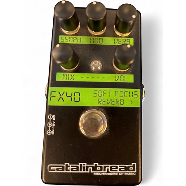 Used 2024 Catalinbread FX40 Effect Pedal