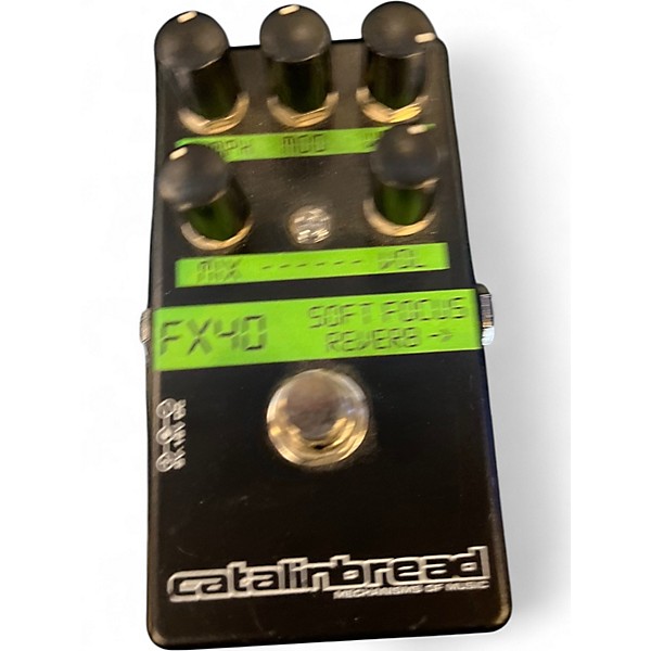 Used 2024 Catalinbread FX40 Effect Pedal