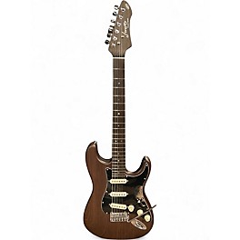 Used Jsn Firefly Classic Series Rosewood Natural Rosewood Solid Body Electric Guitar