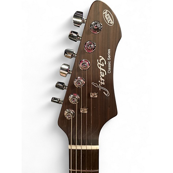 Used Jsn Firefly Classic Series Rosewood Natural Rosewood Solid Body Electric Guitar