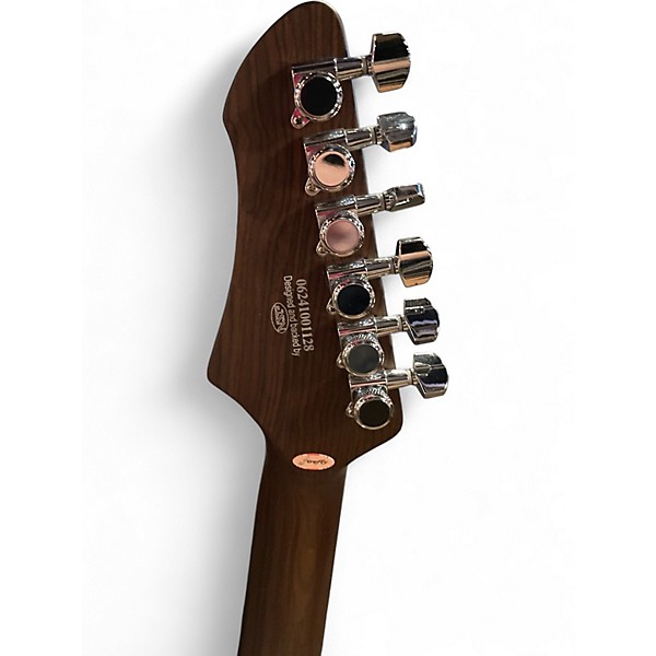 Used Jsn Firefly Classic Series Rosewood Natural Rosewood Solid Body Electric Guitar