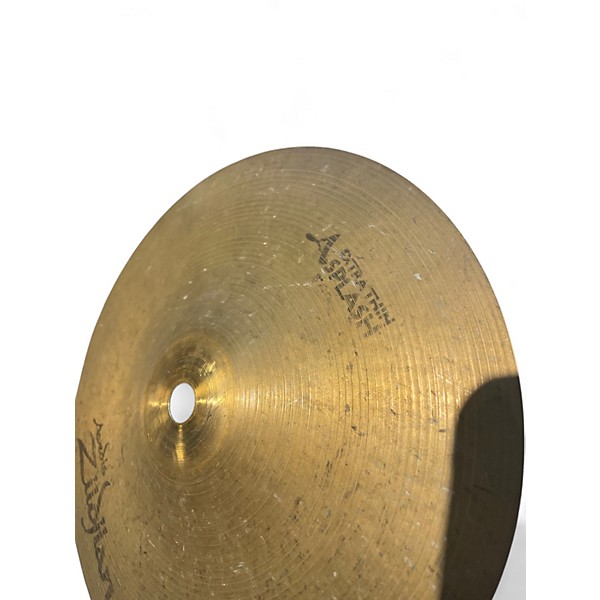 Used Zildjian 8in A Series Extra Thin Splash Cymbal