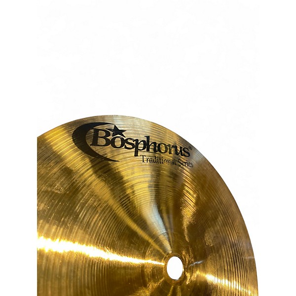 Used Bosphorus Cymbals 9in Traditional China Cymbal