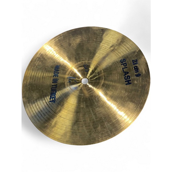 Used Bosphorus Cymbals 9in Traditional China Cymbal