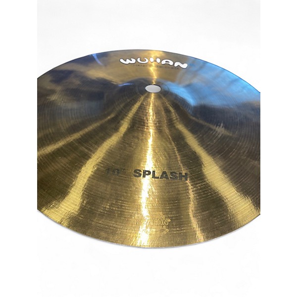 Used Wuhan 10in China Cymbal