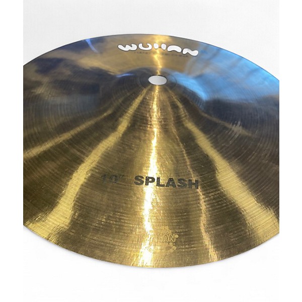 Used Wuhan 10in China Cymbal