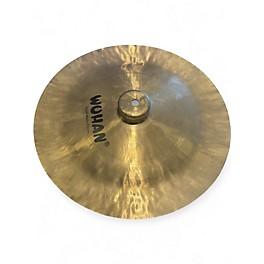 Used Wuhan 13in China Cymbal