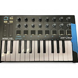 Used Arturia Minilab MKII MIDI Controller