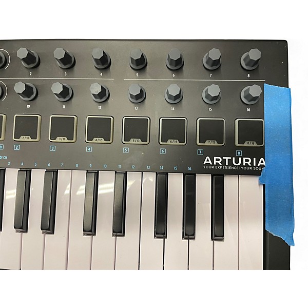 Used Arturia Minilab MKII MIDI Controller