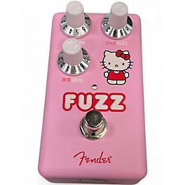 Used Fender Hello Kitty Fuzz Effect Pedal