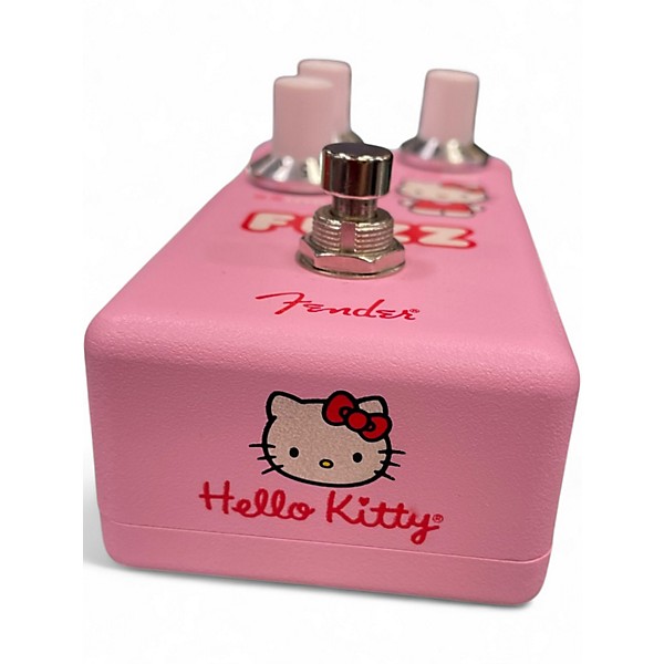 Used Fender Hello Kitty Fuzz Effect Pedal
