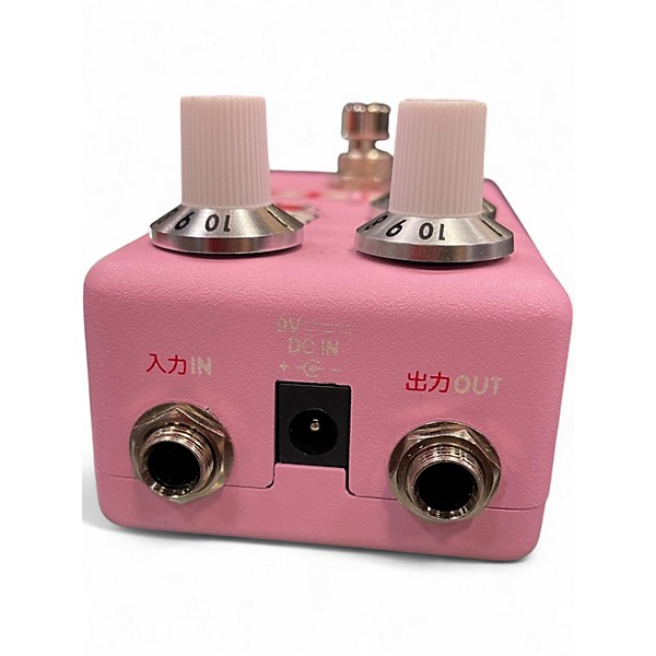Used Fender Hello Kitty Fuzz Effect Pedal
