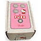Used Fender Hello Kitty Fuzz Effect Pedal