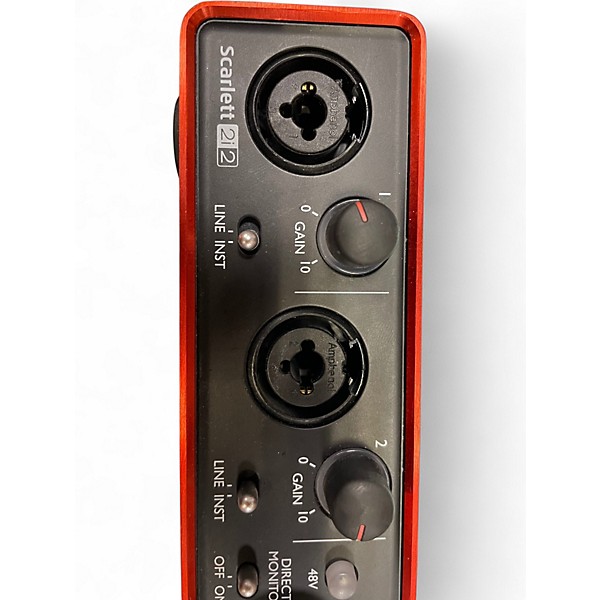 Used Focusrite Scarlett 2i2 Gen 2 Audio Interface | Guitar