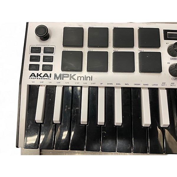 Used Akai Professional MPK Mini MIDI Controller | Guitar Center