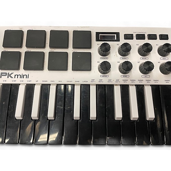 Used Akai Professional MPK Mini MIDI Controller