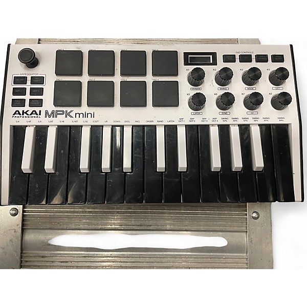 Used Akai Professional MPK Mini MIDI Controller