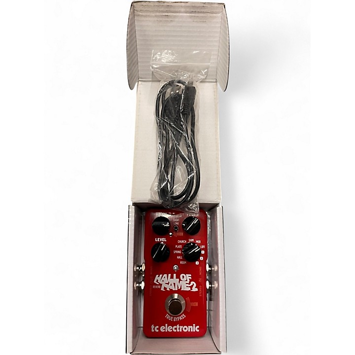 Used TC Electronic Hall Of Fame 2 Reverb Effect Pedal