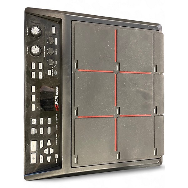 Used Roland SPDSX Sampling Drum MIDI Controller