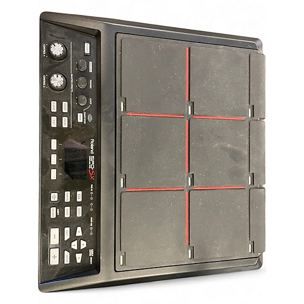 Used Roland SPDSX Sampling Drum MIDI Controller