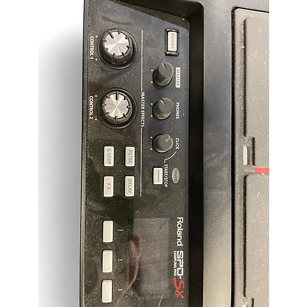 Used Roland SPDSX Sampling Drum MIDI Controller