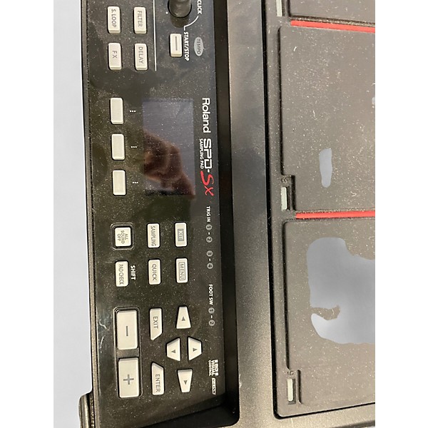 Used Roland SPDSX Sampling Drum MIDI Controller