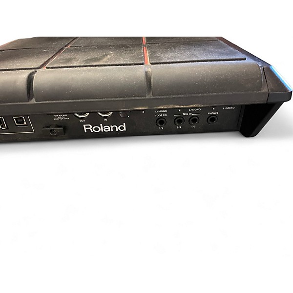 Used Roland SPDSX Sampling Drum MIDI Controller