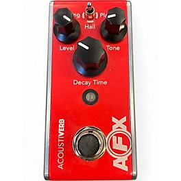 Used Fishman Fishman AFX AcoustiVerb Mini Reverb Pedal Effect Pedal