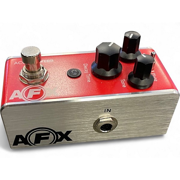 Used Fishman Fishman AFX AcoustiVerb Mini Reverb Pedal Effect Pedal