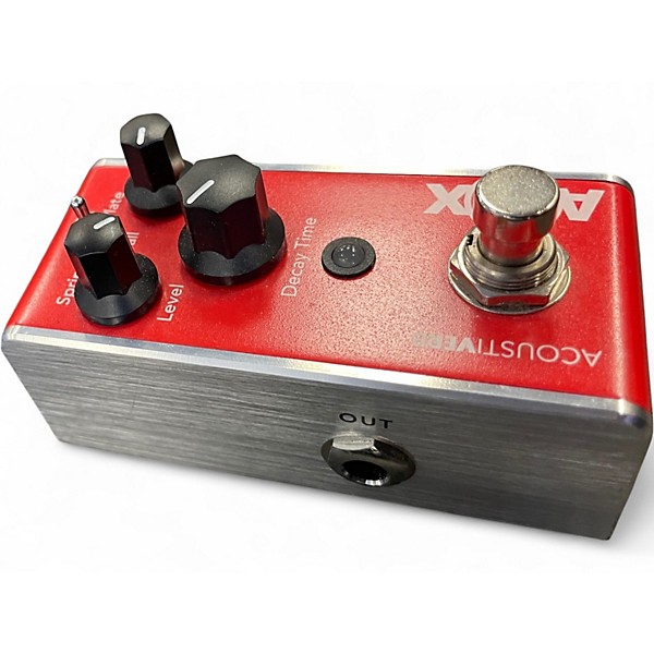 Used Fishman Fishman AFX AcoustiVerb Mini Reverb Pedal Effect Pedal
