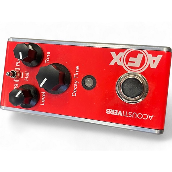 Used Fishman Fishman AFX AcoustiVerb Mini Reverb Pedal Effect Pedal