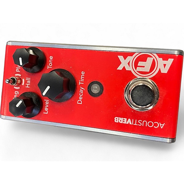Used Fishman Fishman AFX AcoustiVerb Mini Reverb Pedal Effect Pedal