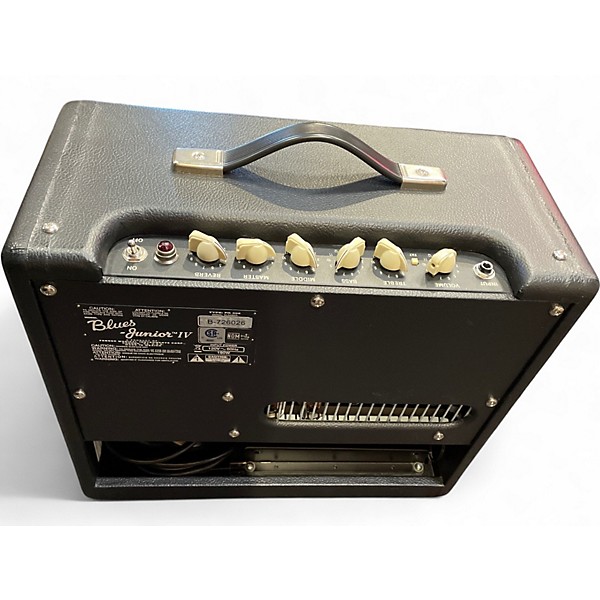 Used Fender Blues Junior IV 15W 1x12 Tube Guitar Combo Amp